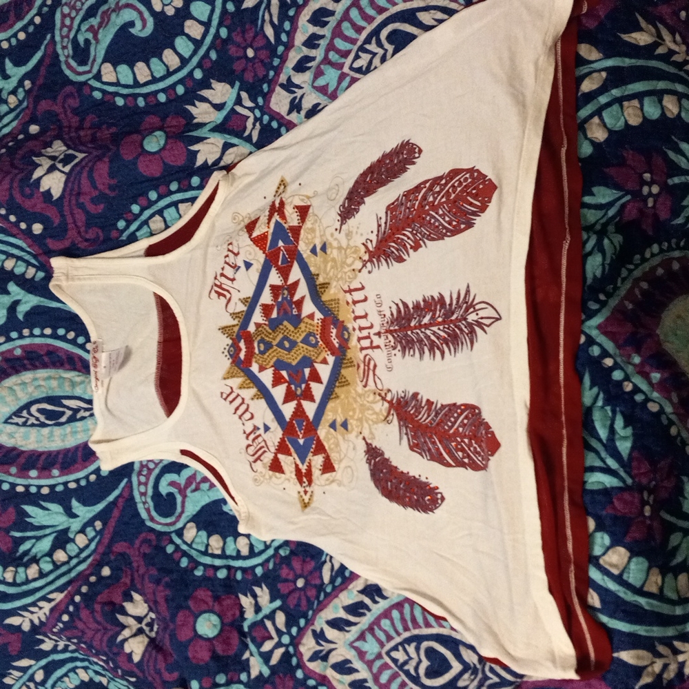 Women's Cowgirl Tuff tank top